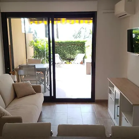 Appartement T2 Rez De Jardin Front De Cannes