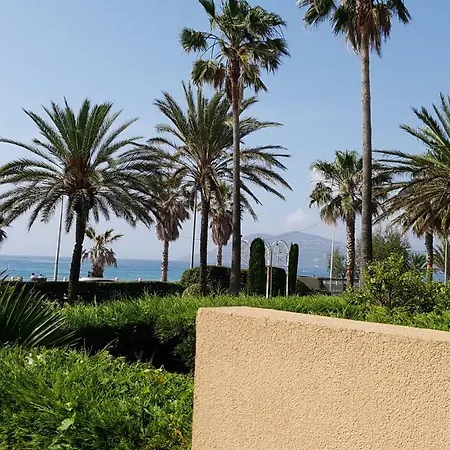 T2 Rez De Jardin Front De Apartment Cannes